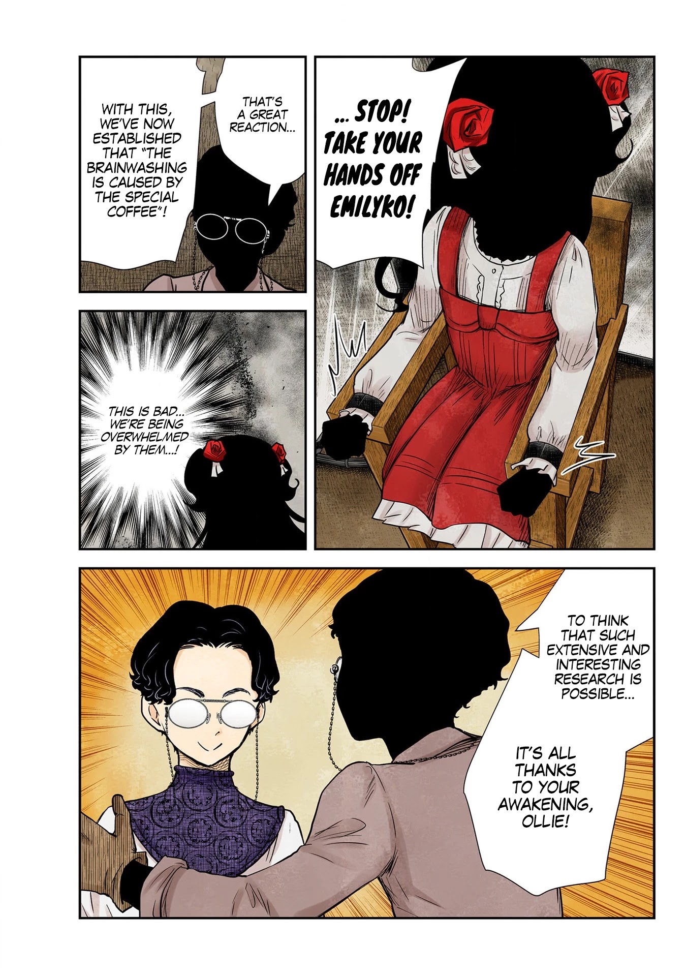 Shadows House, Chapter 131 image 04